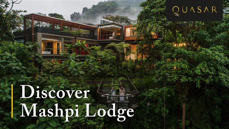 Mashpi Lodge, Ecuador