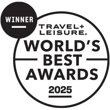 2025 World's Best Awards by Travel + Leisure
