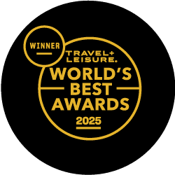 Travel + Leisure World's Best Intimate Cruise Line 2025