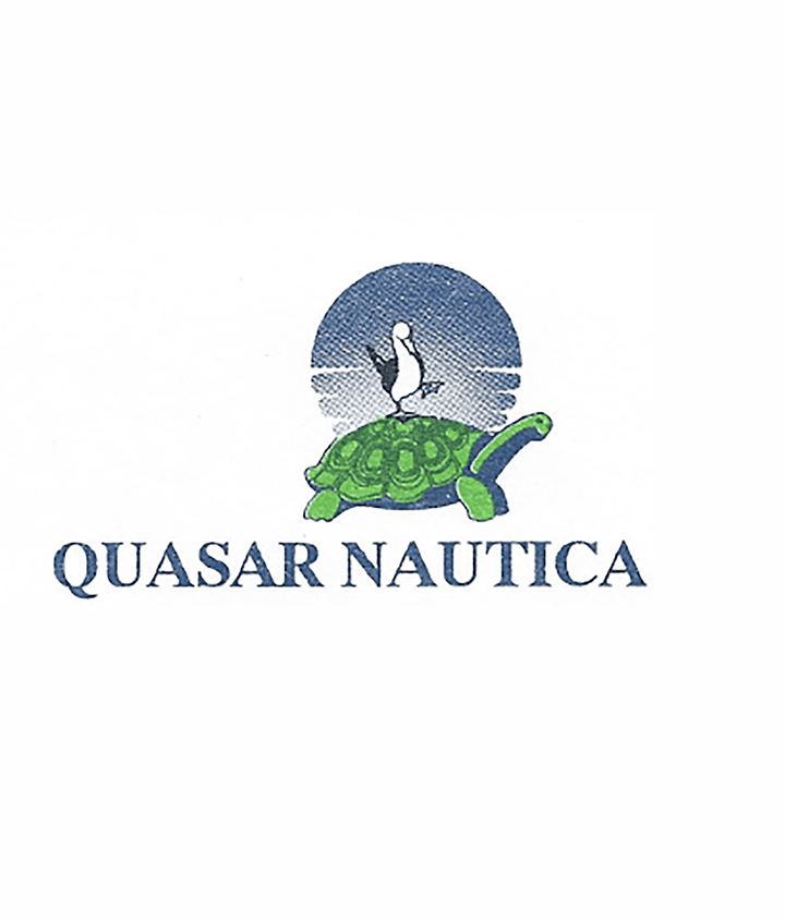 Original Quasar Nautica logo before Quasar Expeditions