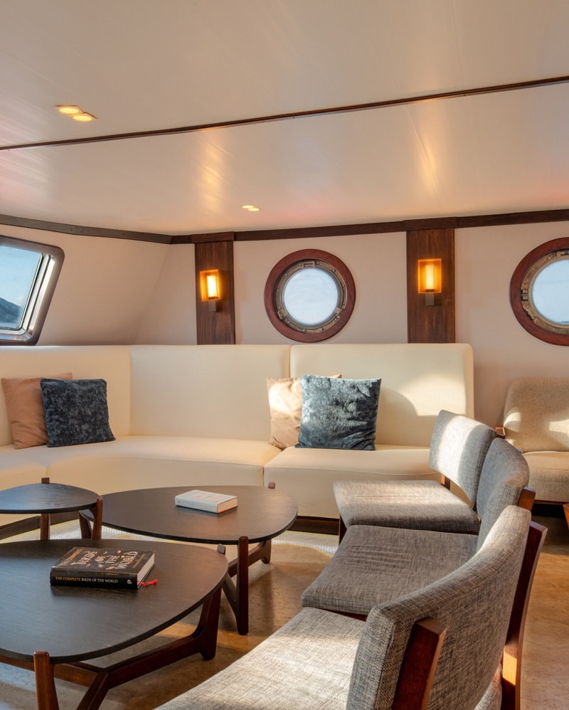 Evolution Galapagos yacht, intimate-ship 32 Guests only