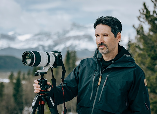 Paul Zizka, Award-Winning Mountain Landscape and Adventure Photographer