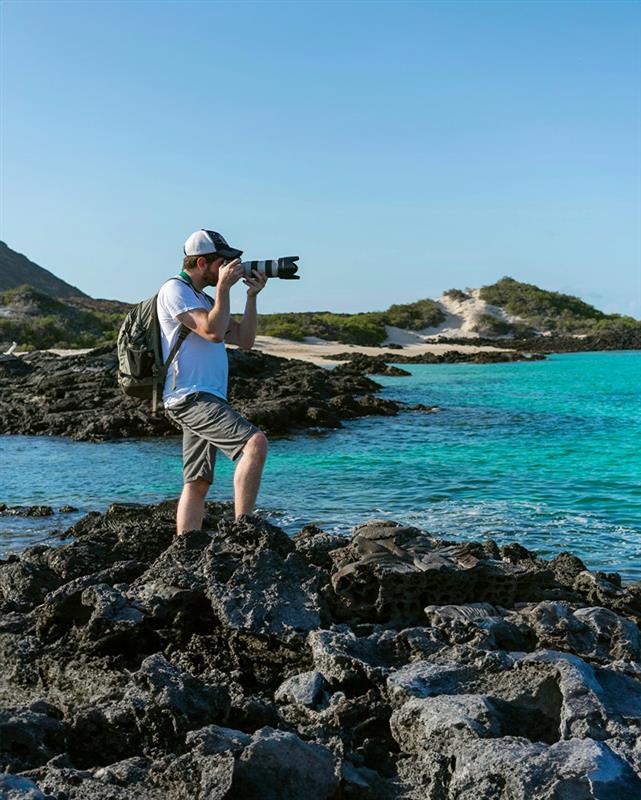 Photography adventure cruise aboard Evolution yacht