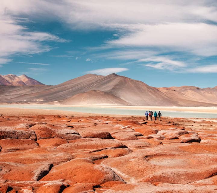 Atacama Desert - Bolivian Winter Atacama Desert - Bolivian Winter
