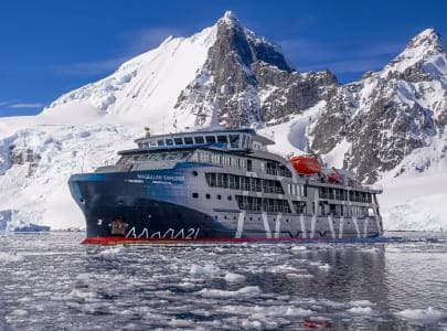 Antarctica expedition cruises with Quasar