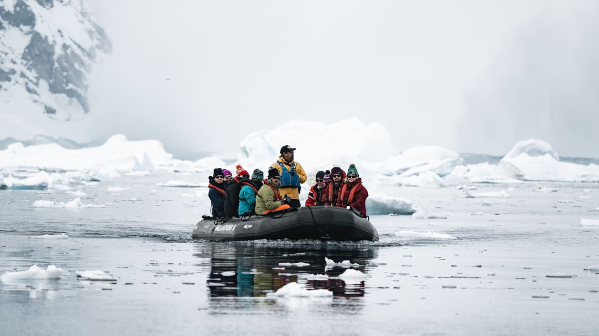 Antarctica zodiac cruise adventure Antarctica zodiac cruise adventure