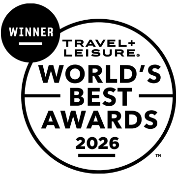 2026 World's Best Awards by Travel + Leisure